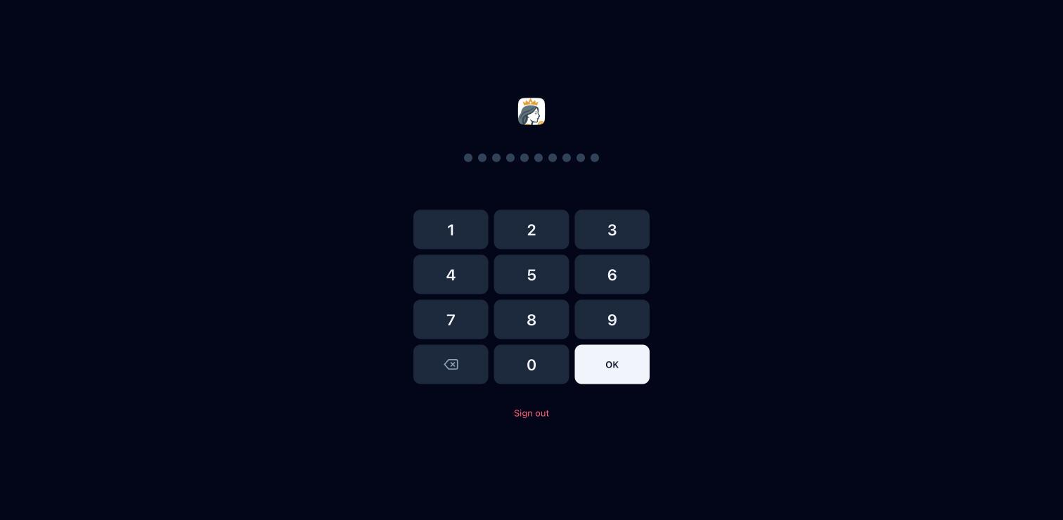 App-lock and biometrics