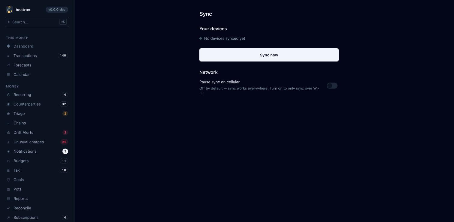Your devices, not a server